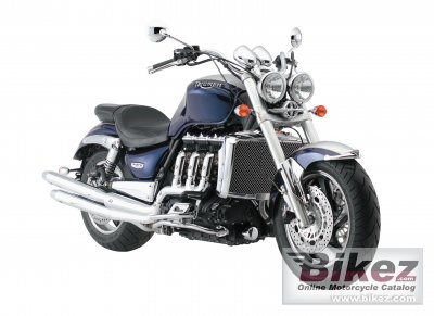 2008 Triumph Rocket III Classic photo